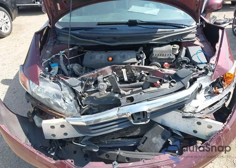 2012 Honda Civic Ex from USA, damaged, VIN 19XFB2F80CE001545